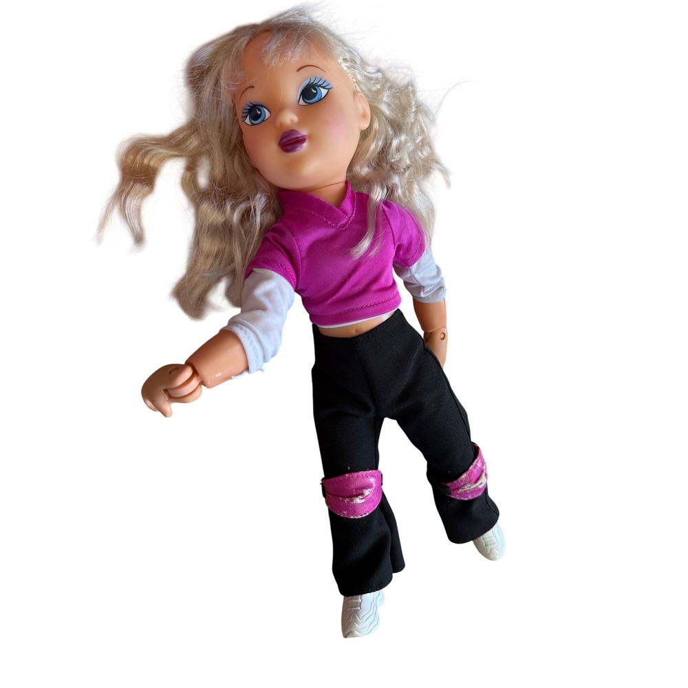 Vintage MGA‎ Entertainment Scooter Samantha Doll 10"